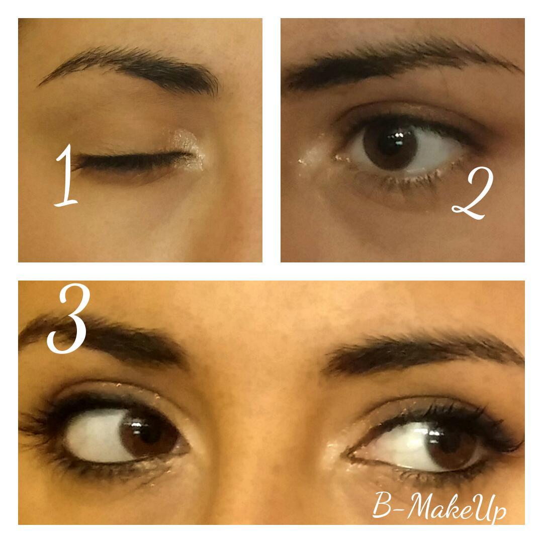 ojo lapiz marron ahumado smoky jumbo kajal oriflame rimmel colorete polvos sol dia noche verano 2015 pasos