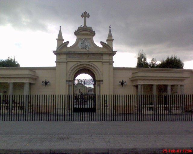 colombia cementerio lugares