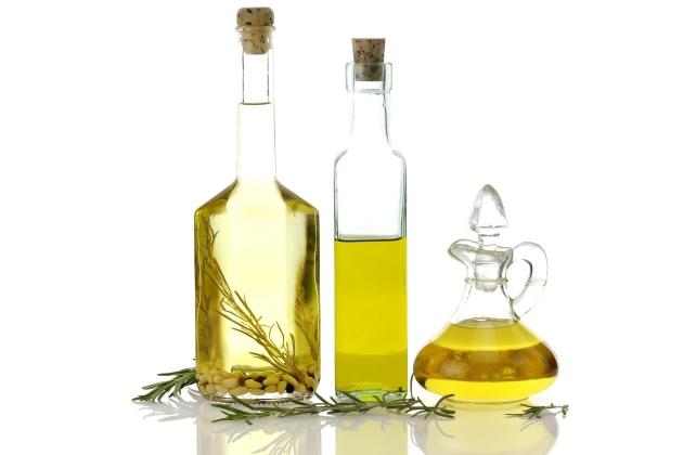 aceite de oliva y romero