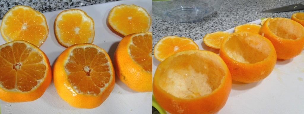 receta de crema de mandarina sin azúcar- 1
