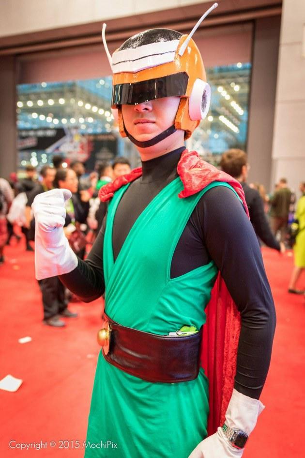 el increible sayaman