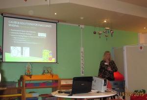 Taller de Darlene Koldenhoven en Congreso