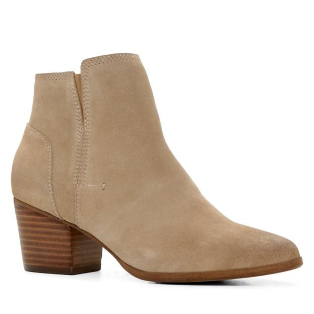 botines entretiempo