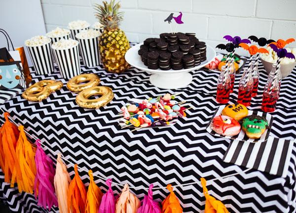 ¿Cómo decorar una fiesta infantil inspirada en Halloween?