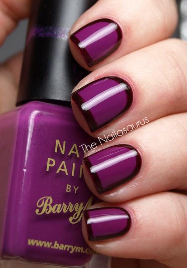 uñas cortas naturales perfectas