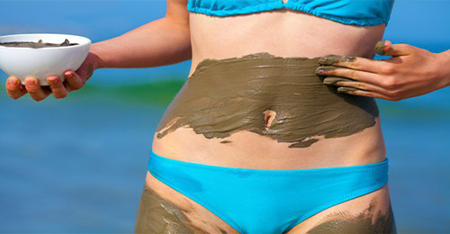 Envolverse utilizando Arcilla. 