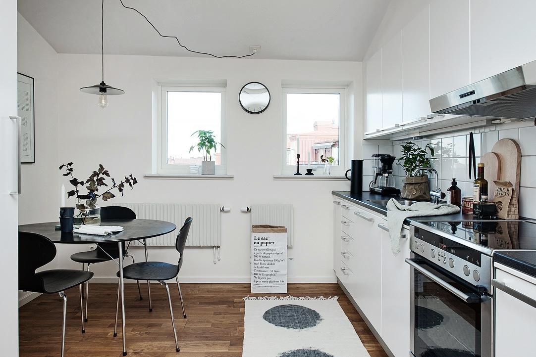 Gris y blanco en decoración