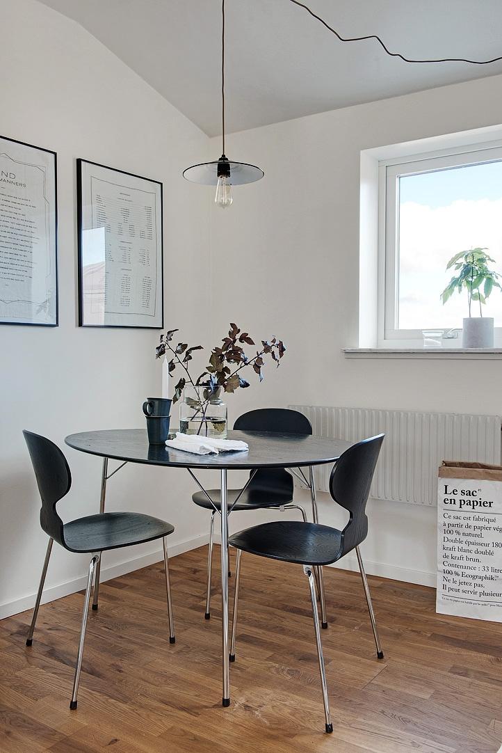 Gris y blanco en decoración