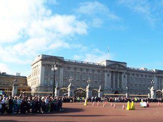 Cambio de guardia en el Palacio de Buckingham