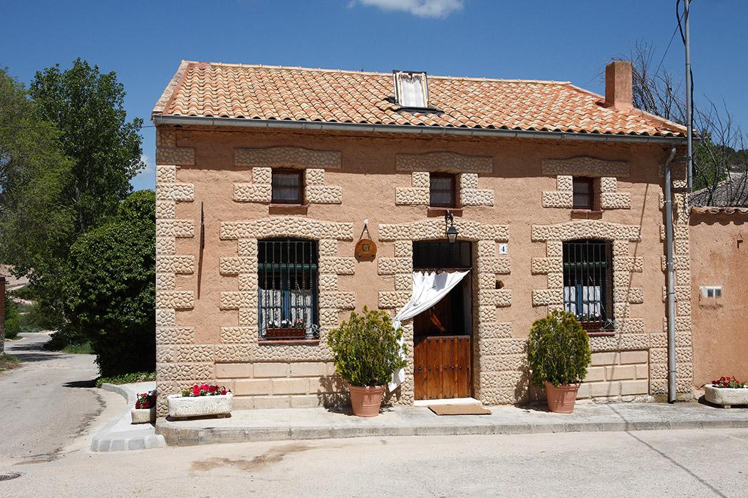 Casa rural La Vieja Olma. Localidad de Roturas.