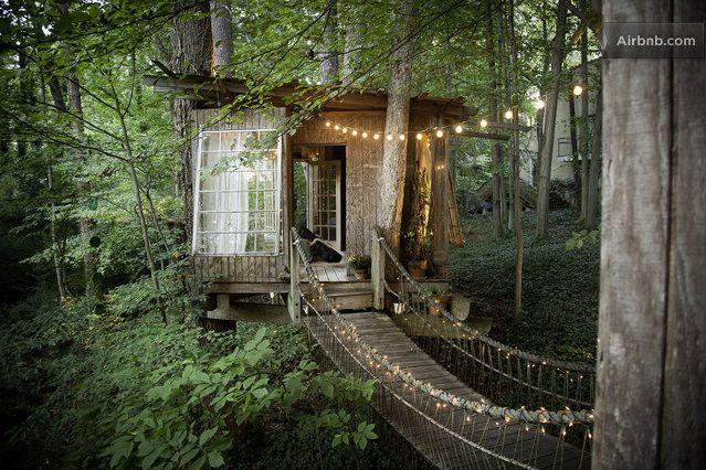 Casas en el árbol el sueño de todo niño se puede hacer realidad