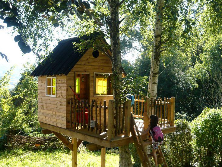 Casas en el árbol el sueño de todo niño se puede hacer realidad