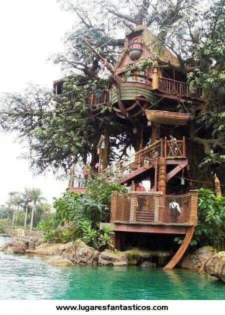 Casas en el árbol el sueño de todo niño se puede hacer realidad