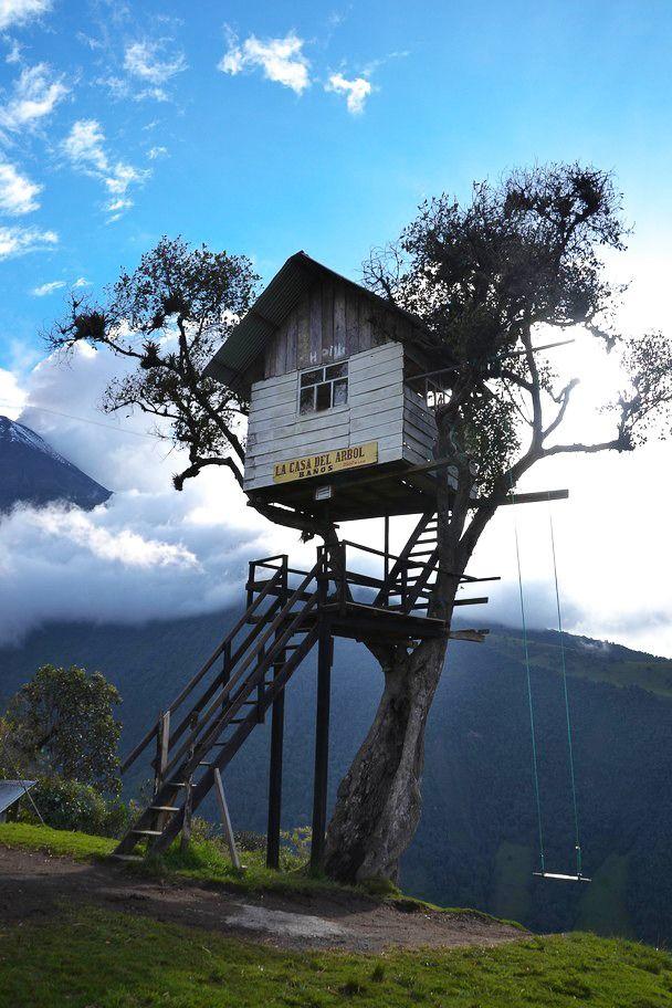 Casas en el árbol el sueño de todo niño se puede hacer realidad