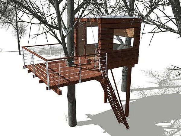 Casas en el árbol el sueño de todo niño se puede hacer realidad