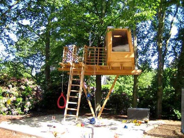 Casas en el árbol el sueño de todo niño se puede hacer realidad
