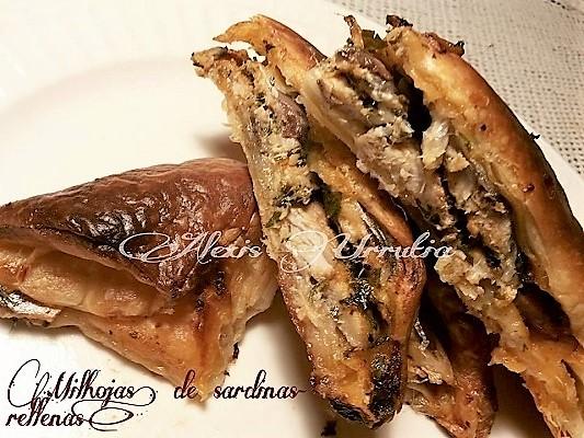 Milhojas de sardinas (2)