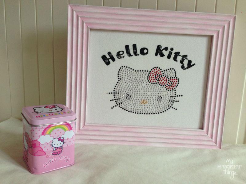 Hello Kitty T-Shirt Upcycle | Via www.sweethings.net
