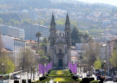 Guimaraes pueblos del norte de Portugal