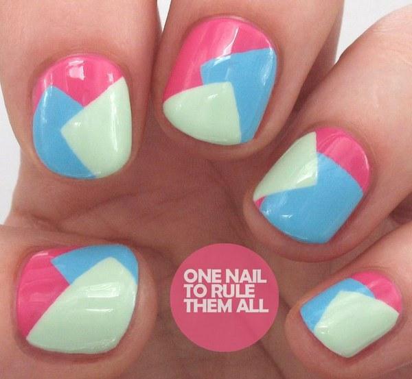 colores pastel para uñas naturales