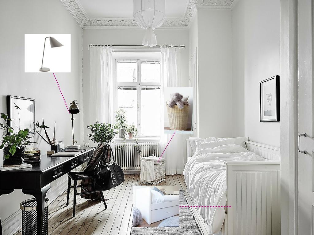 ¿Cómo crear una decoración de revista en clave low cost?