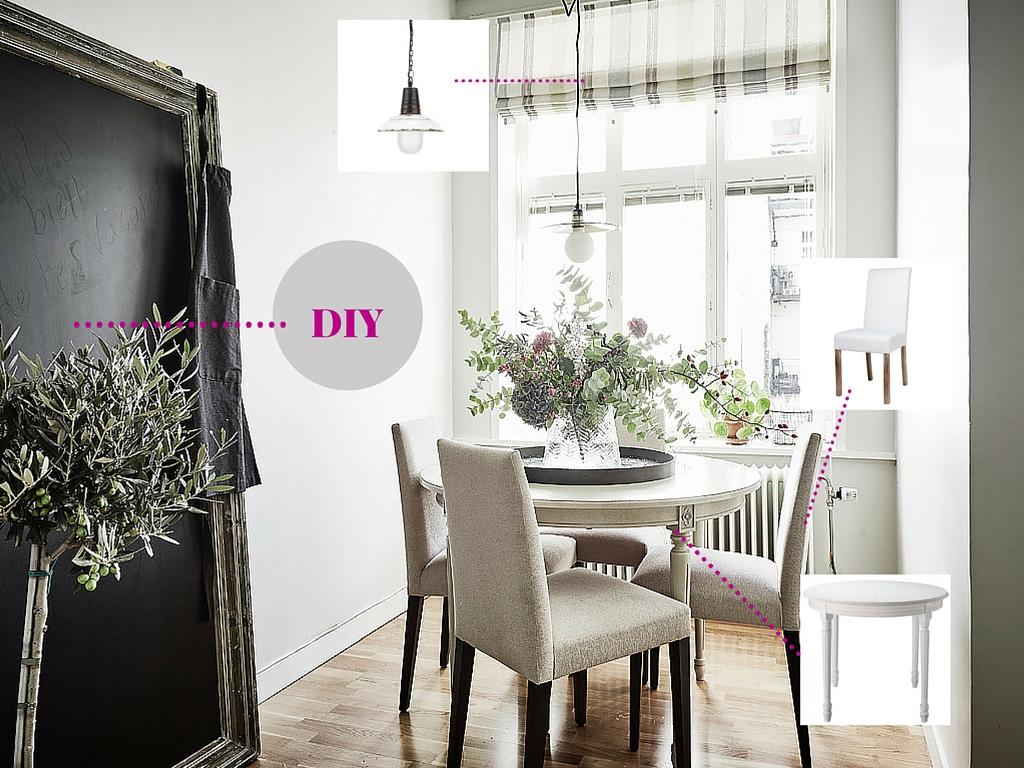 ¿Cómo crear una decoración de revista en clave low cost?