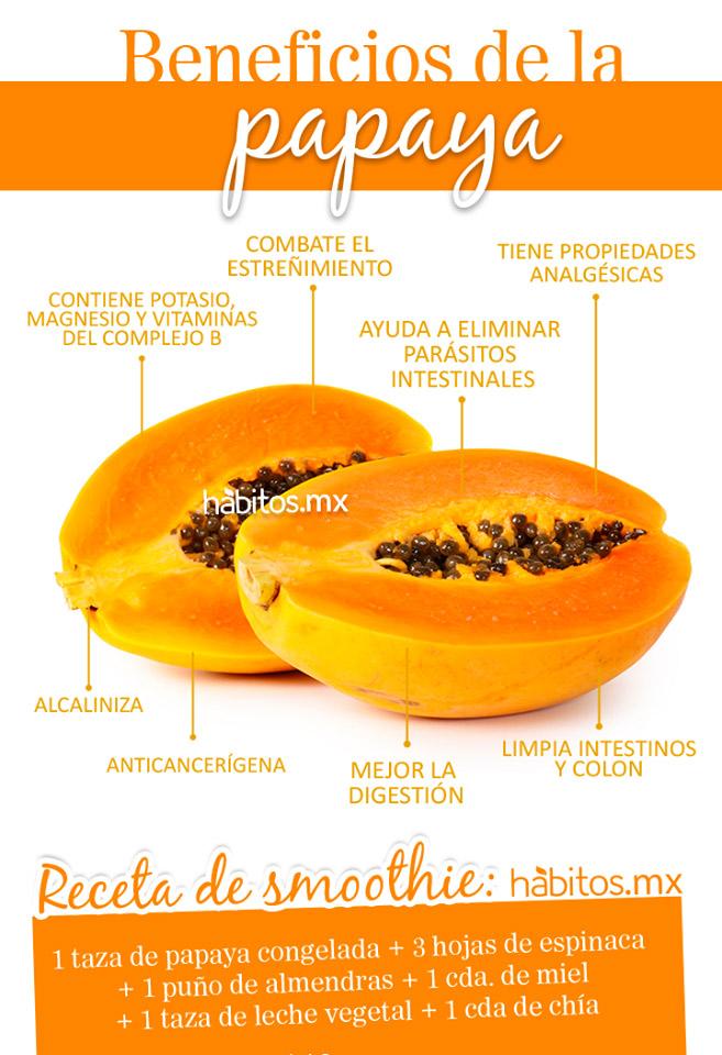 beneficios de la papaya