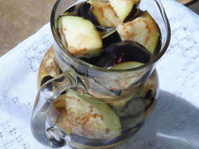 AGUA DE BERENJENA PARA REDUCCION DEL ABDOMEN Y SUS BENEFICIOS