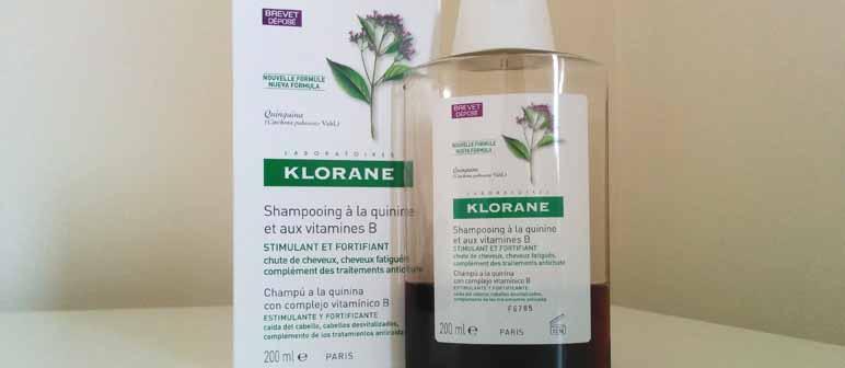 Opinión sobre el Champú a la quinina de Klorane