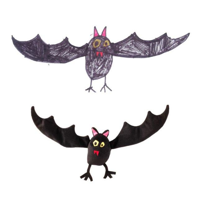 murcielago de juguete