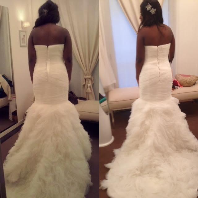 wedding dress