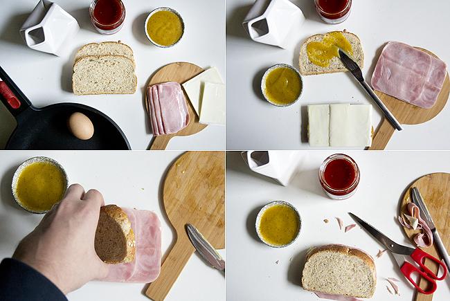 Sandwich Monte Cristo