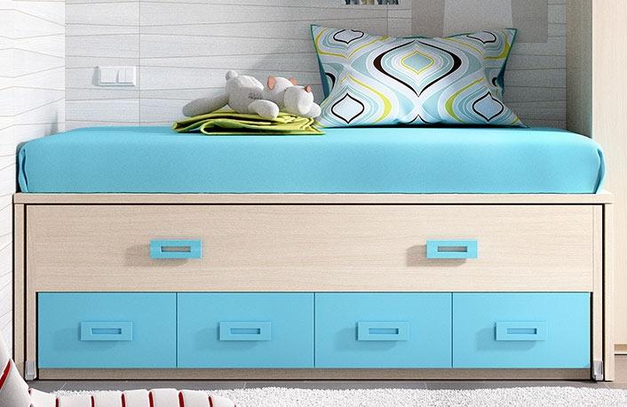 Claves para decorar dormitorios infantiles y juveniles con camas nido