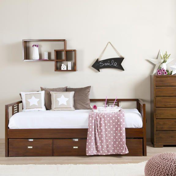 Claves para decorar dormitorios infantiles y juveniles con camas nido