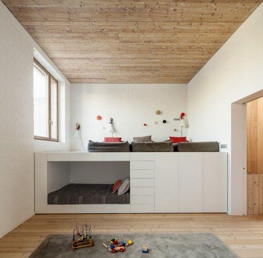 Claves para decorar dormitorios infantiles y juveniles con camas nido