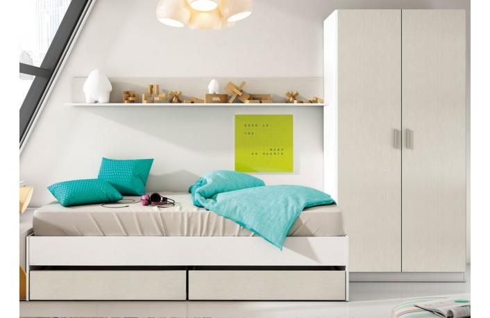 Claves para decorar dormitorios infantiles y juveniles con camas nido