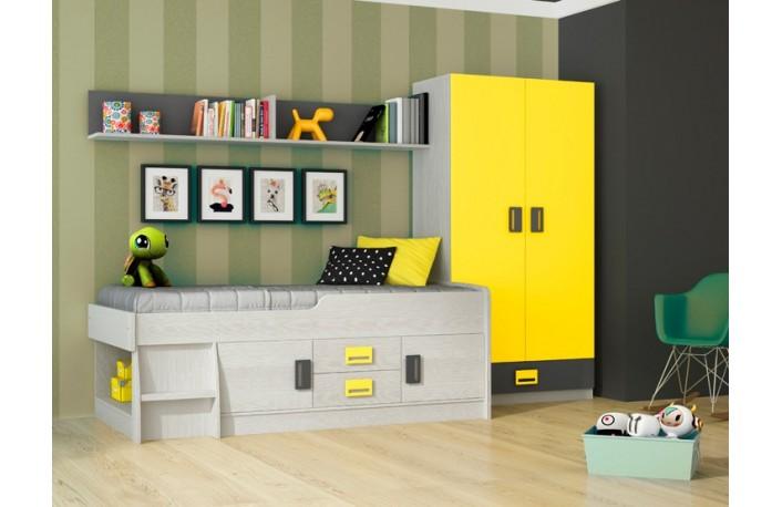 Claves para decorar dormitorios infantiles y juveniles con camas nido