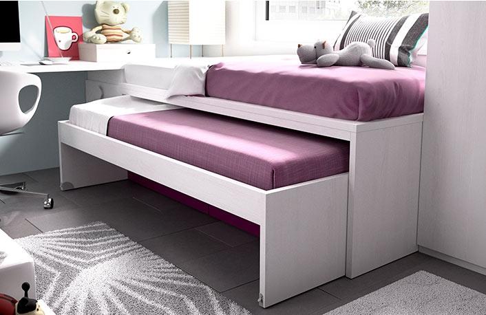 Claves para decorar dormitorios infantiles y juveniles con camas nido