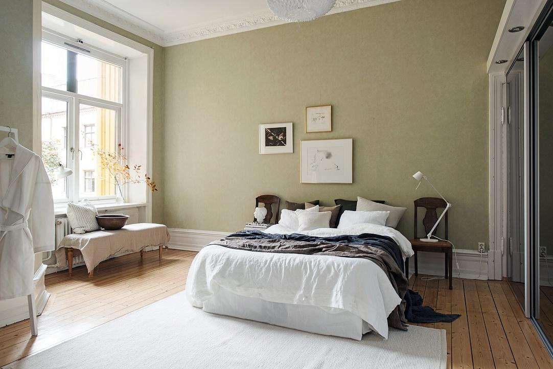 Estilo nórdico, madera y metal.