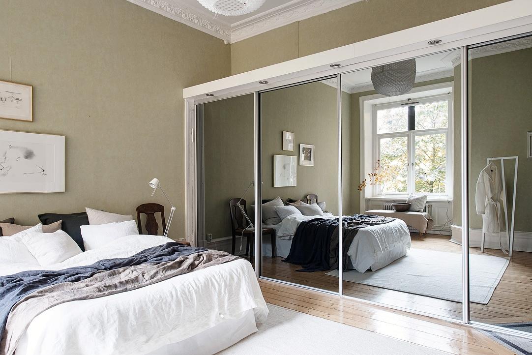 Estilo nórdico, madera y metal.