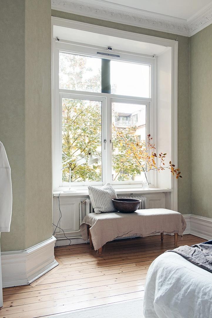 Estilo nórdico, madera y metal.