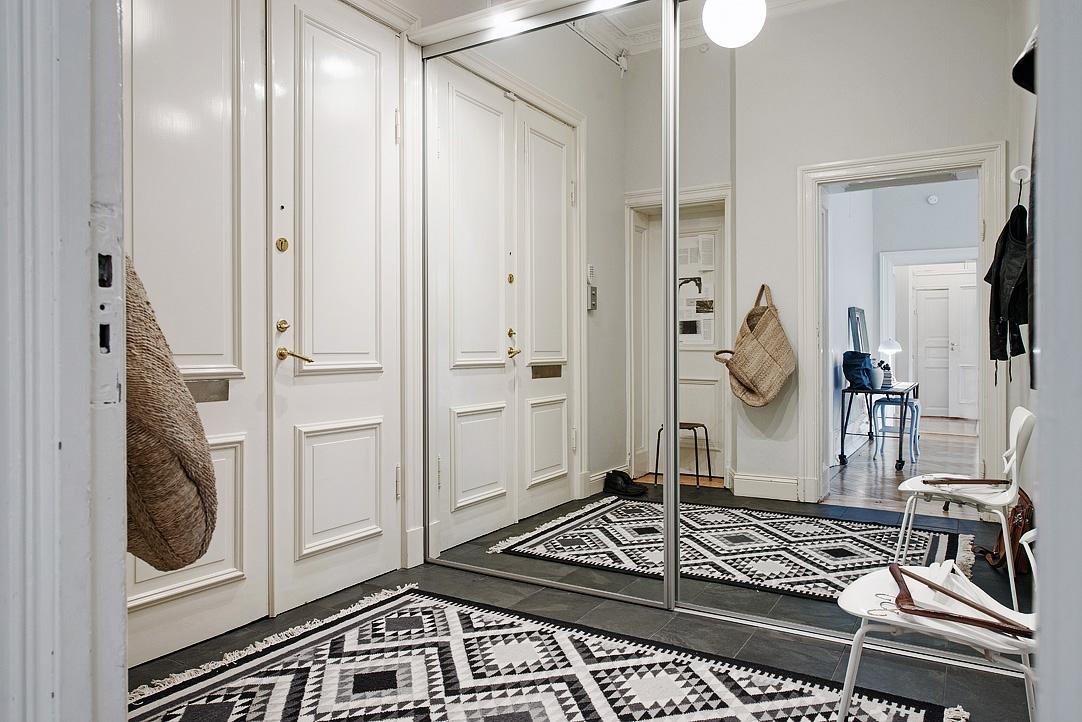 Estilo nórdico, madera y metal.