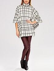 Cómo vestirse con un poncho