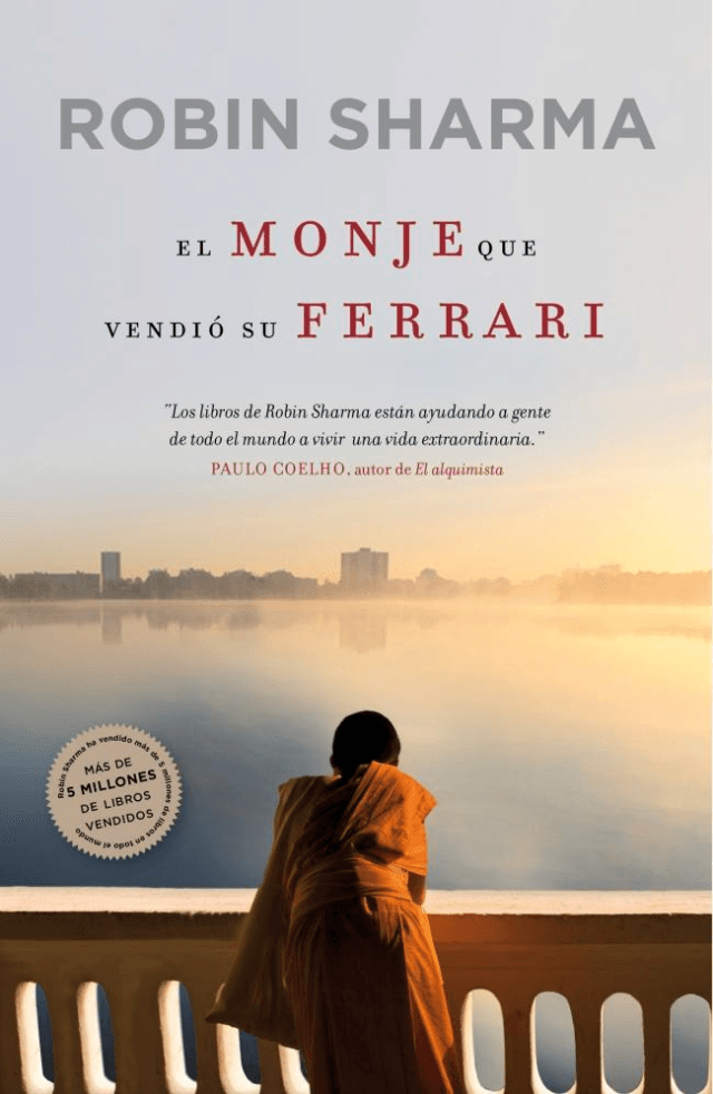 libro monje