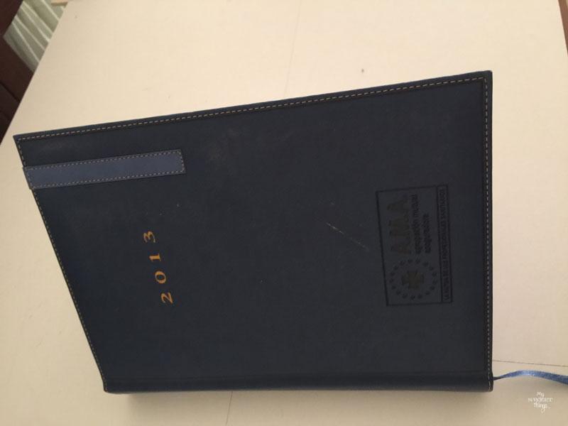 Fake Old Codex | old planner | Via www.sweethings.net