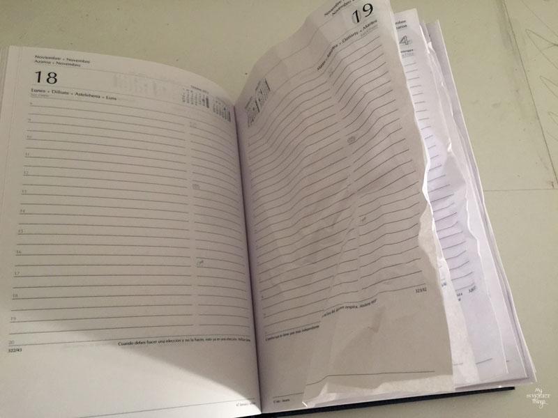 Fake Old Codex | old planner | Via www.sweethings.net