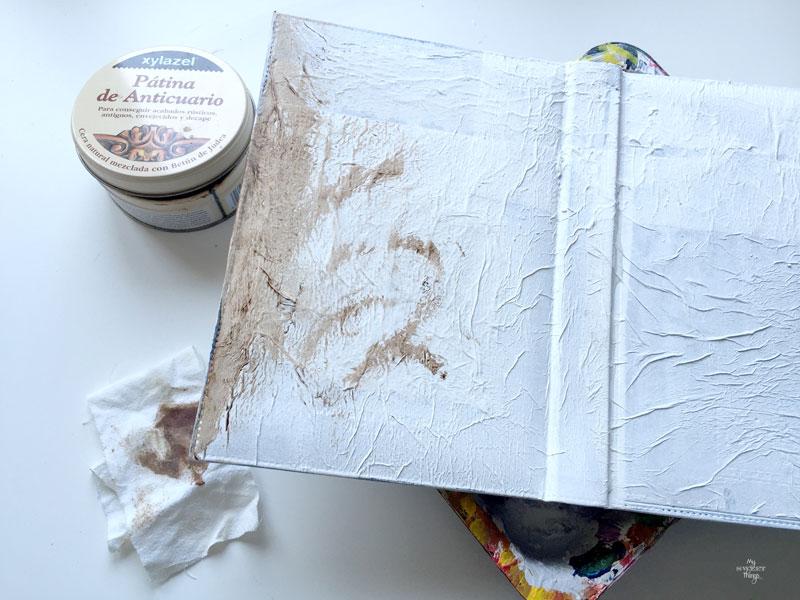 Fake Old Codex | old planner | Via www.sweethings.net