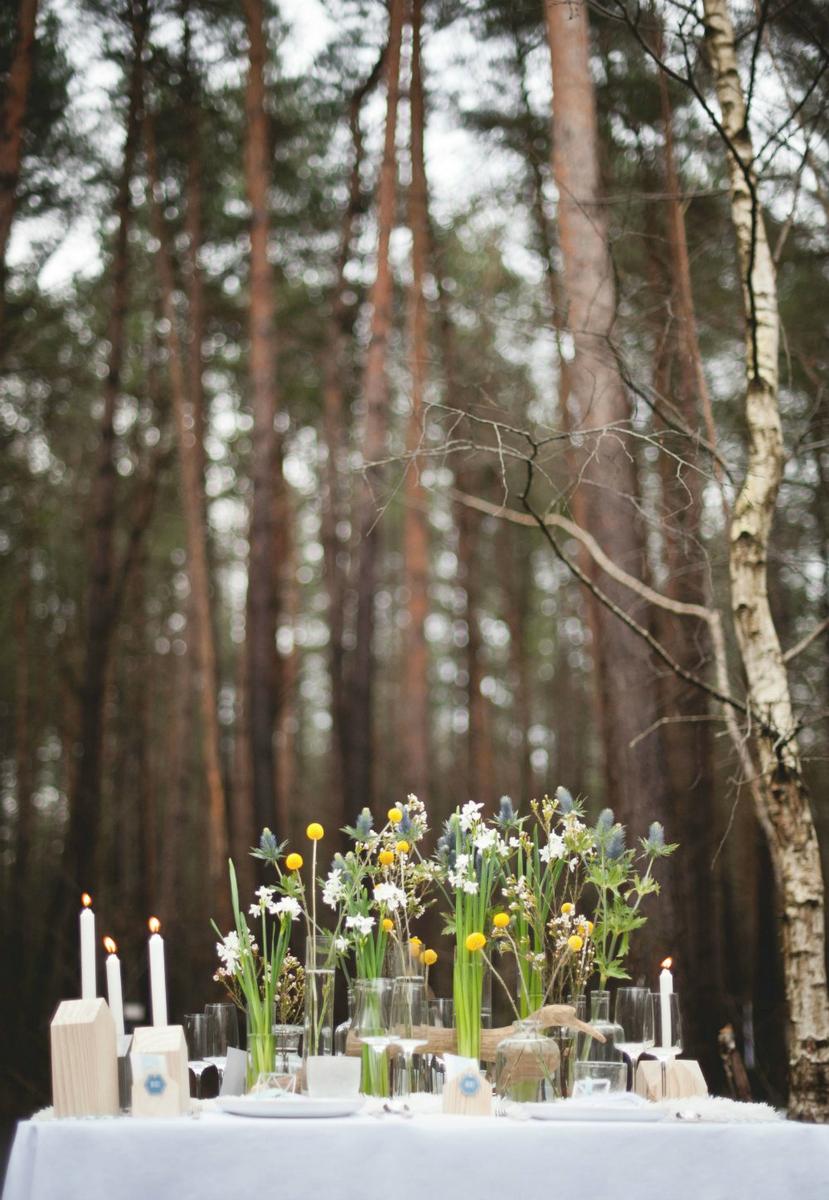 Una boda escandinava - Decoración de bodas en All Lovely Party