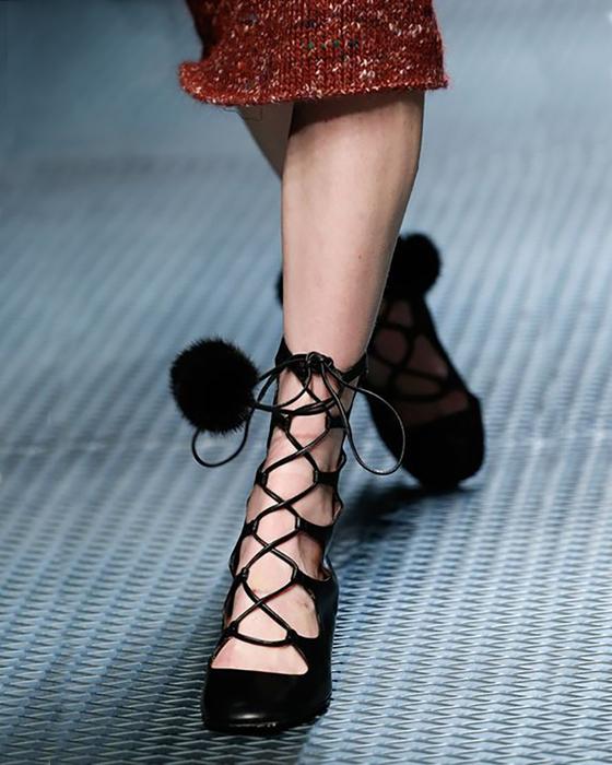 Ballet Flat shoes, más que una Tendencia shoes 2