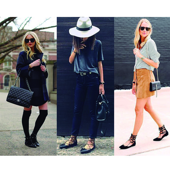 Ballet Flat Shoes, más que una Tendencia. outfit 1
